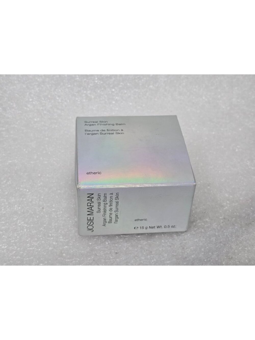 Josie Maran Surreal Skin Argan Finishing Balm Etheric 15g / 0.5oz New In Box